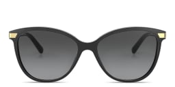 Shop BURBERRY Cat Eye Sunglasses in Black online.