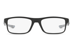 تسوق نظارات طبية مستطيلة للجنسين اوكلي بلون Satin Black أونلاين.