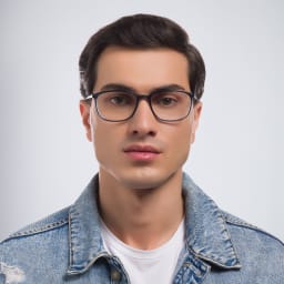 Shop Prada Linea Rossa Wide Rectangle Eyeglasses in Transparent Blue online.