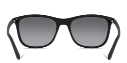 تسوق نظارات شمسية مربّعة جورجو أرماني بلون Matte Black أونلاين.