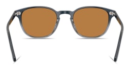 Shop OLIVER PEOPLES Fairmont Sun Square Sunglasses in Twilight Gradient online.