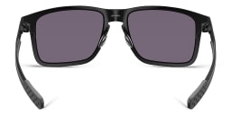 Shop Oakley HOLBROOK™ METAL Square Sunglasses in Matte Black online.