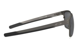 Shop Oakley HOLBROOK™ METAL Square Polarized Sunglasses in Matte Gunmetal online.