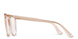 Shop GUCCI Cat-Eye Eyeglasses in Nude online.