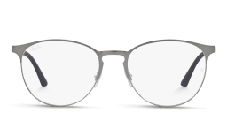 Shop Ray-Ban Unisex Panthos Eyeglasses in Gunmetal online.