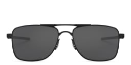 Shop Oakley Gauge 8 Aviator Sunglasses in Matte Black online.