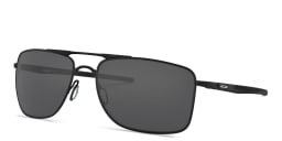 Shop Oakley Gauge 8 Aviator Sunglasses in Matte Black online.