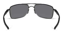 Shop Oakley Gauge 8 Aviator Sunglasses in Matte Black online.