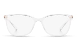 Shop Dolce & Gabbana Rectangle Eyeglasses in Clear online.