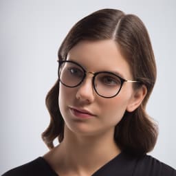تسوق نظارة طبية بإطار بانتوس راي بان بلون Black أونلاين.