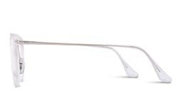 Shop Ray-Ban Optics Unisex Panthos Eyeglasses in Transparent online.