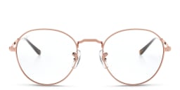 Shop Ray-Ban David Unisex Panthos Eyeglasses in Copper online.
