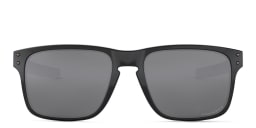 Shop Oakley HOLBROOK™ MIX Square Sunglasses in Polished Black online.