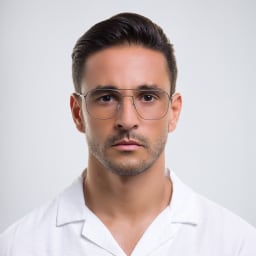 Shop MYKITA Steen Wide Aviator Eyeglasses in Black online.