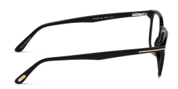 تسوق نظارات طبية مربّعة توم فورد بلون Black أونلاين.