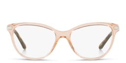 تسوق نظارة طبية بإطار مربع بربري بلون Transparent Peach أونلاين.