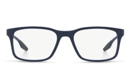 تسوق نظارات طبية طراز بيلو برادا لينيا روسا بلون Matte Blue أونلاين.