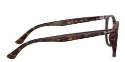 Shop Ray-Ban Unisex Irregular Eyeglasses in Havana online.
