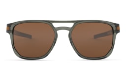 Shop Oakley Latch® Beta Square Sunglasses in Olive Ink online.