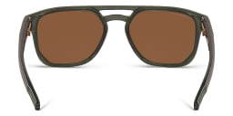 Shop Oakley Latch® Beta Square Sunglasses in Olive Ink online.