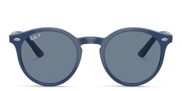 Shop Ray-Ban Kids Panthos Sunglasses in Blue online.