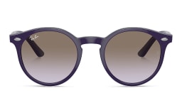 Shop Ray-Ban Kids Panthos Sunglasses in Violet online.