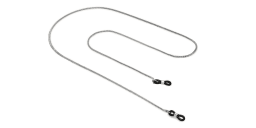 Shop Uoptic Silver Plated Glasses Chain in Silver online.