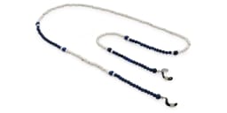 Shop The RICCI DISTRICT Howlite & Agate Glasses Chain online.