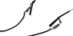 Shop The RICCI DISTRICT Braided Rope Glasses Chain online.