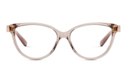 Shop JIMMY CHOO Cat Eye Eyeglasses in Nude online.