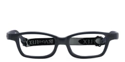 Shop Mira Flex Kids Rectangle Eyeglasses in Grey online.