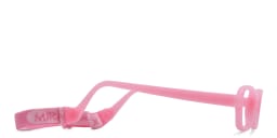 Shop Mira Flex Kids Rectangle Eyeglasses in Pink online.