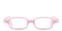 Shop Mira Flex Kids Rectangle Eyeglasses in Pink online.