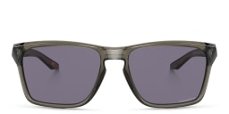 تسوق نظارات شمسية سيلاس بإطار مستطيل اوكلي بلون Grey Smoke أونلاين.