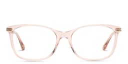 Shop JIMMY CHOO Square Eyeglasses in Flashy online.