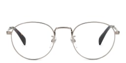 Shop DAVID BECKHAM Talisman Panthos Eyeglasses in Ruthenium online.