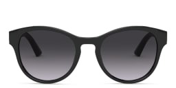 Shop Dolce & Gabbana Round Sunglasses in Black online.