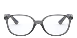تسوق نظارة طبية بإطار مربع للأطفال راي بان جونيور بلون Transparent Grey أونلاين.