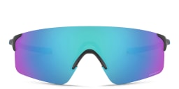 Shop Oakley EVZero™ Blades Rimless Rectangle Sunglasses in Blue online.