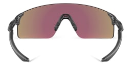 Shop Oakley Evzero Blades Rimless Rectangle Sunglasses in Blue online.