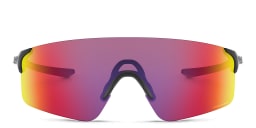 Shop Oakley EVZero™ Blades Rimless Rectangle Sunglasses in Black online.