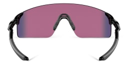 Shop Oakley EVZero™ Blades Rimless Rectangle Sunglasses in Black online.