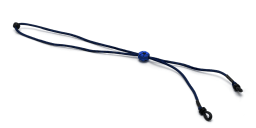 Shop Uoptic Kids Polyester Glasses Cord in Navy Blue online.
