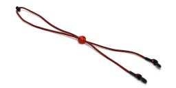 Shop Uoptic Kids Polyester Glasses Cord in Red online.