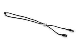Shop Uoptic Kids Polyester Glasses Cord in Black online.