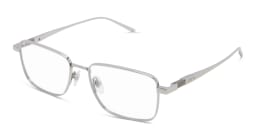 Shop EYE'M Rectangle Eyeglasses in Silver online.