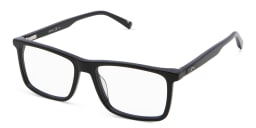 Shop EYE'M Rectangle Eyeglasses in Black online.