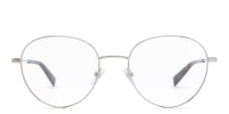 Shop EYE'M Unisex Round Eyeglasses in Silver online.