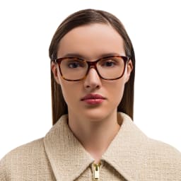 Shop EYE'M Cat Eye Eyeglasses in Havana online.