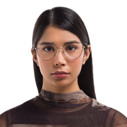 Shop EYE'M Cat Eye Eyeglasses in Black online.